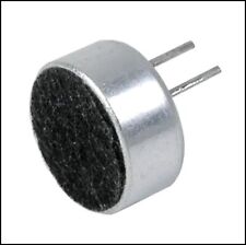 5x Mikrofonkapseln Electret Kondensator 9.7x6,5mm Kondensatormikrofone #720063