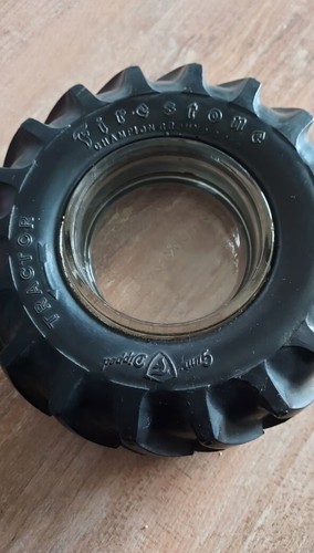 Firestone aschenbecher antik - aschenbecher,