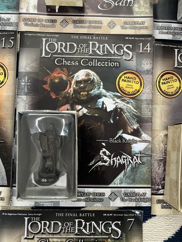 Eaglemoss herr der ringe - eaglemoss,