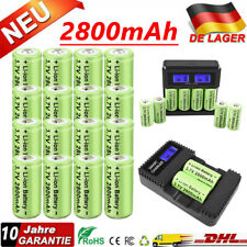 4/8/12/16x 2800mAh 3.7V Akku