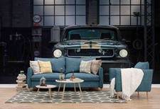 3D Retro Auto Selbstklebende