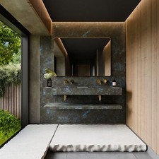 Doppel Waschbecken Waschtisch