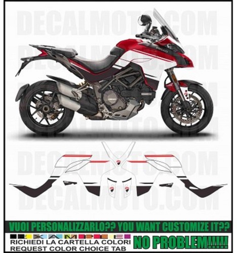 Aufkleber multistrada 1260 - aufkleber,
