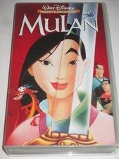 Walt Disney - Mulan - VHS/Zeichentrick/Abenteuer