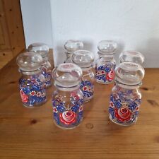 Glas Gewürzdosen Set