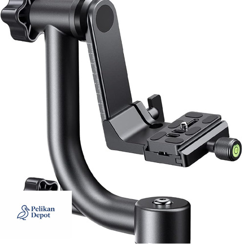 Aluminium gimbalkopf 360 - gimbalkopf,