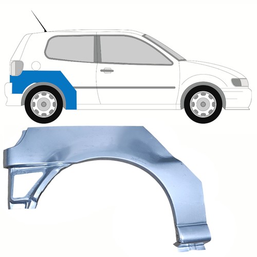 Für volkswagen polo - polo, 6n