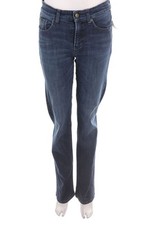 CAMBIO JEANS Used Look Straight Cut Jeans M blau