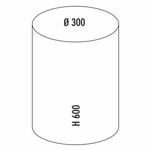 Wesco mülleimer capboy - mülleimer, maxi