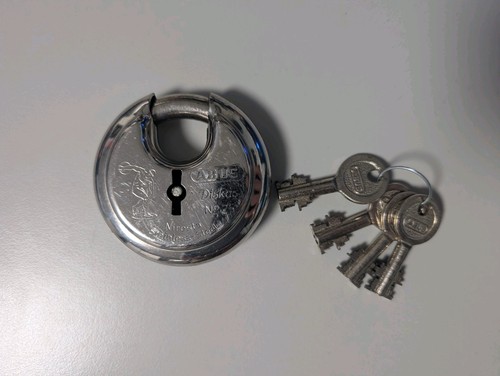 Abus diskus schloss - abus,