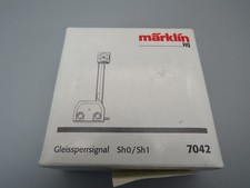 Märklin 7042 Gleissperrsignal