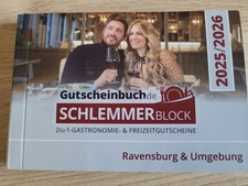 Schlemmerblock Gutscheinbuch