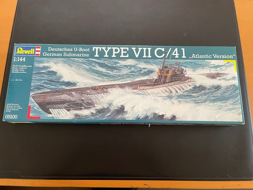 Boot german submarine - u-boot, type