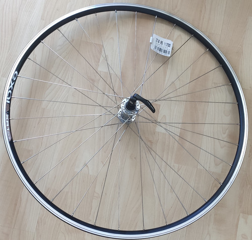 Alu vorderrad mit - alu-vorderrad,