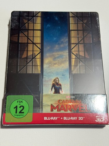 Captain marvel blu ray - marvel, 3d