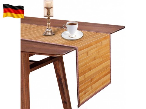 Bambus tischsets und - tischsets,