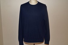GUTTERIDGE  Seide Kaschmir  Pullover  Gr.  XL  dunkelblau  Sweater  Herren