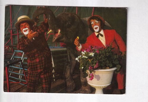 Circus busch roland bremen - ak,