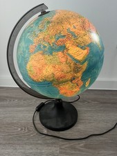 Vintage Leuchtglobus Nova Rico