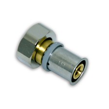 Roth Pressverschraubung 17mm