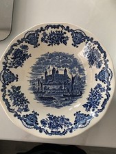 wedgewood Royal Homes of Britain 9 Dessertschalen 16cm