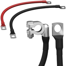 Batteriekabel 50mm2 35mm2 25mm2 16mm2 25cm bis 100cm Batterie Kabel Solarkabel