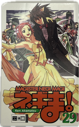 Magister negi magi manga - negi,