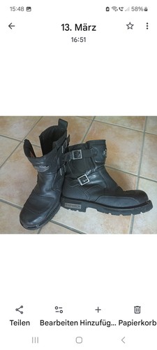 Harley davidson schuhe herren - davidson,