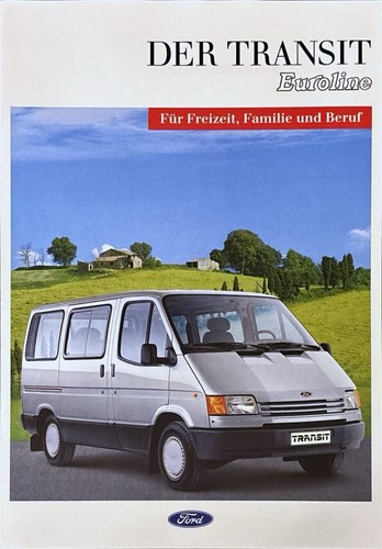 Ford transit euroline prospekt - ford,