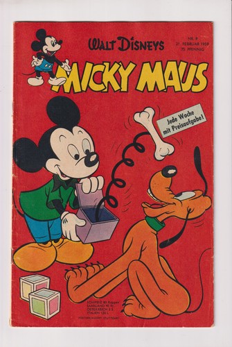 Micky maus 1959 8 - maus,
