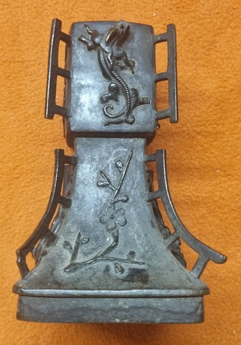 China bronzegefäß mit - china,