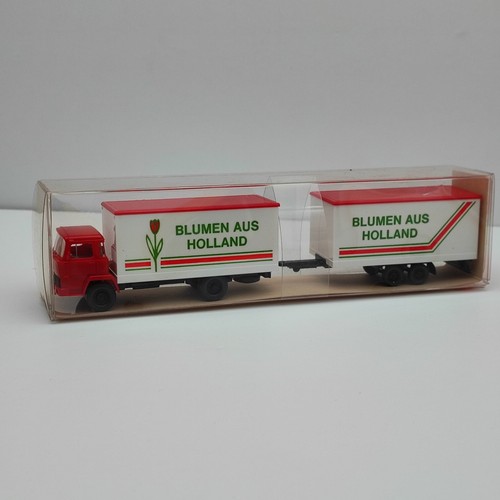 Magirus tandem lastzug blumen - magirus,