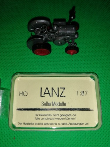 Saller modell traktor lanz - saller,