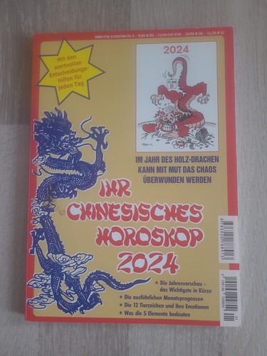 Chin horoskop 2024 ihr - horoskop,