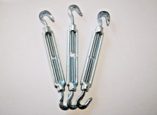 Spannschloss verzinkt Haken/Haken Seil-Spanner Drahtseil Spann-Schloss M6