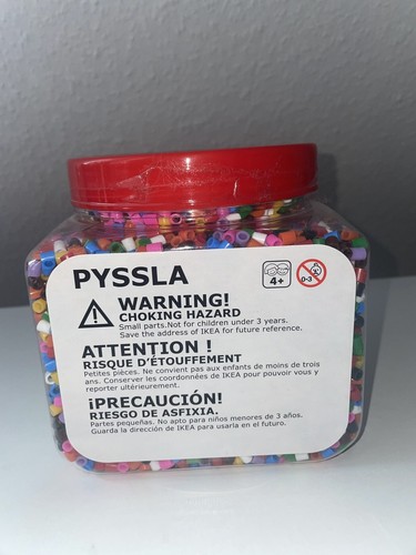 Ikea bügelperlen - ikea, (pyssla)