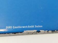 Deutschland nach 1945, Emailleschild " Unfallhilfsstelle" 24 x 32cm,  guter Zust