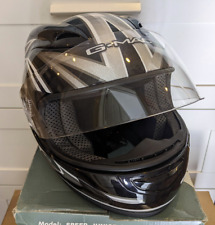 Casco G-Mac Speed Junior Kinder Motorradhelm, Rollerhelm Größe L, 52cm black