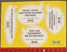 Aufkleber/Sticker:  Ikea