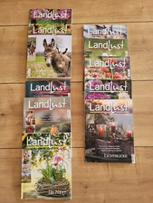 Zeitschriften Landlust Gartenzeitschrift