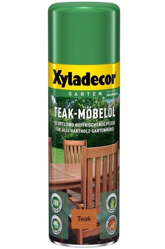 Xyladecor teak möbelöl spray - xyladecor, teak-möbelöl