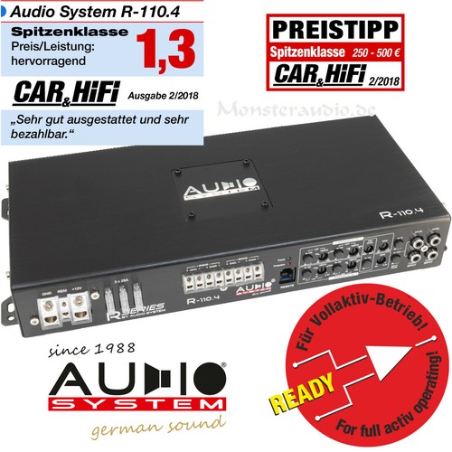 Audio system 110 4 - audio,