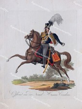 Jügel Husar Offizier Uniform