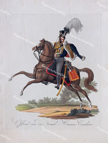 Jügel husar offizier - jügel,