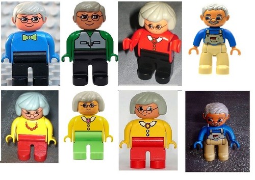 Lego duplo oma - oma, opa