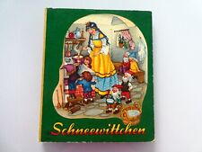 Schneewittchen - Bilderbuch 60er Jahre, Pappbilderbuch