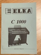 ELKA  Orgel C1000 Schaltbild