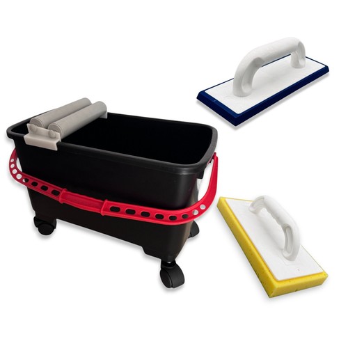 Fliesenleger waschset 20l - waschset,