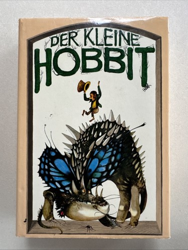 Tolkien der hobbit - j.r.r.,