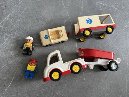 Lego duplo zwei figuren - lego,